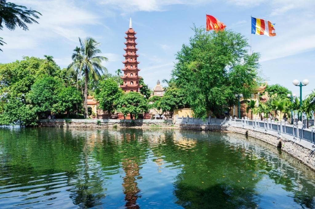 Bao Khanh Hotel Hanoi Dış mekan fotoğraf