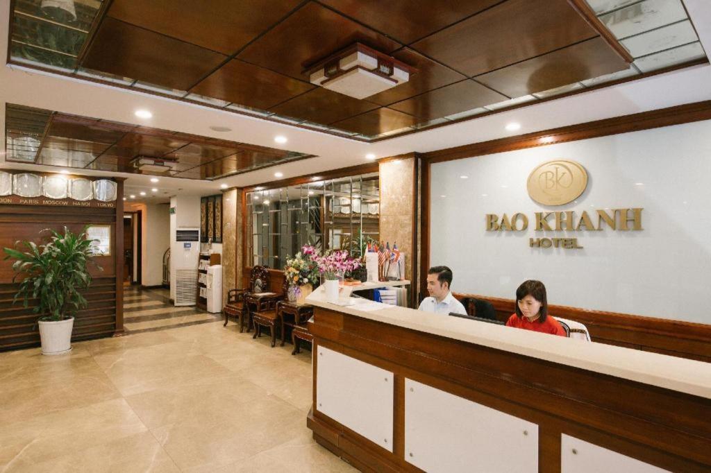 Bao Khanh Hotel Hanoi Dış mekan fotoğraf