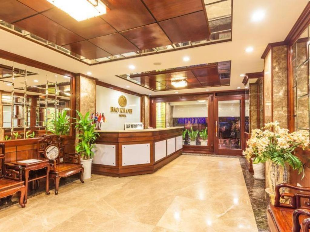 Bao Khanh Hotel Hanoi Dış mekan fotoğraf