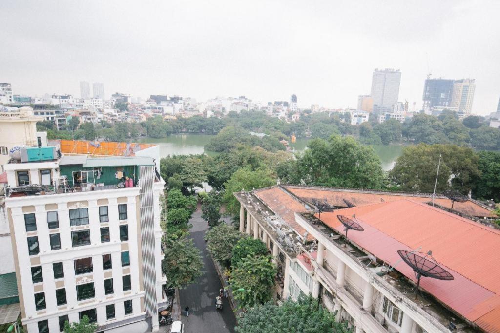 Bao Khanh Hotel Hanoi Dış mekan fotoğraf