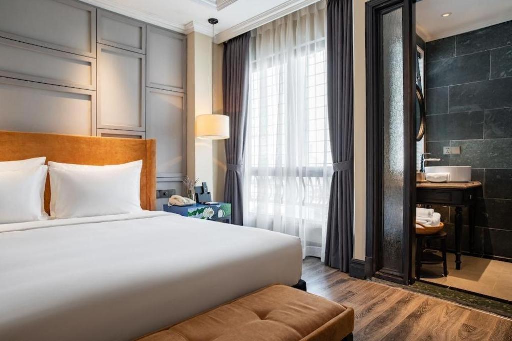 Bao Khanh Hotel Hanoi Dış mekan fotoğraf