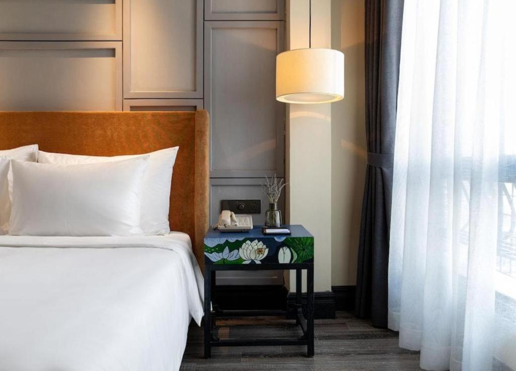 Bao Khanh Hotel Hanoi Dış mekan fotoğraf