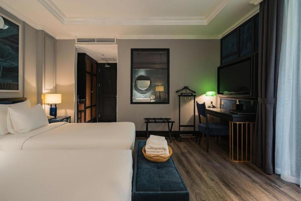 Bao Khanh Hotel Hanoi Dış mekan fotoğraf