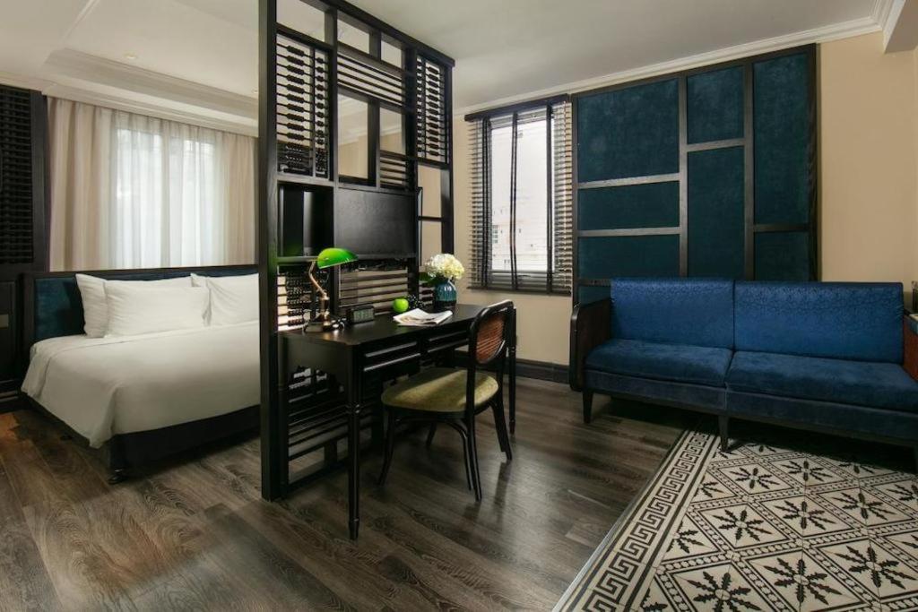 Bao Khanh Hotel Hanoi Dış mekan fotoğraf