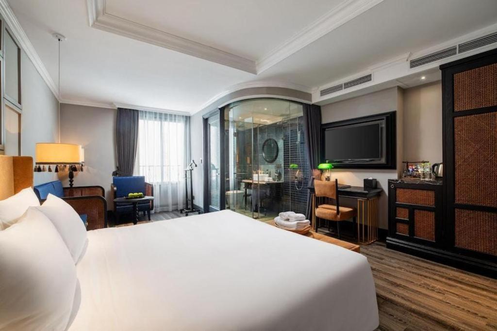Bao Khanh Hotel Hanoi Dış mekan fotoğraf