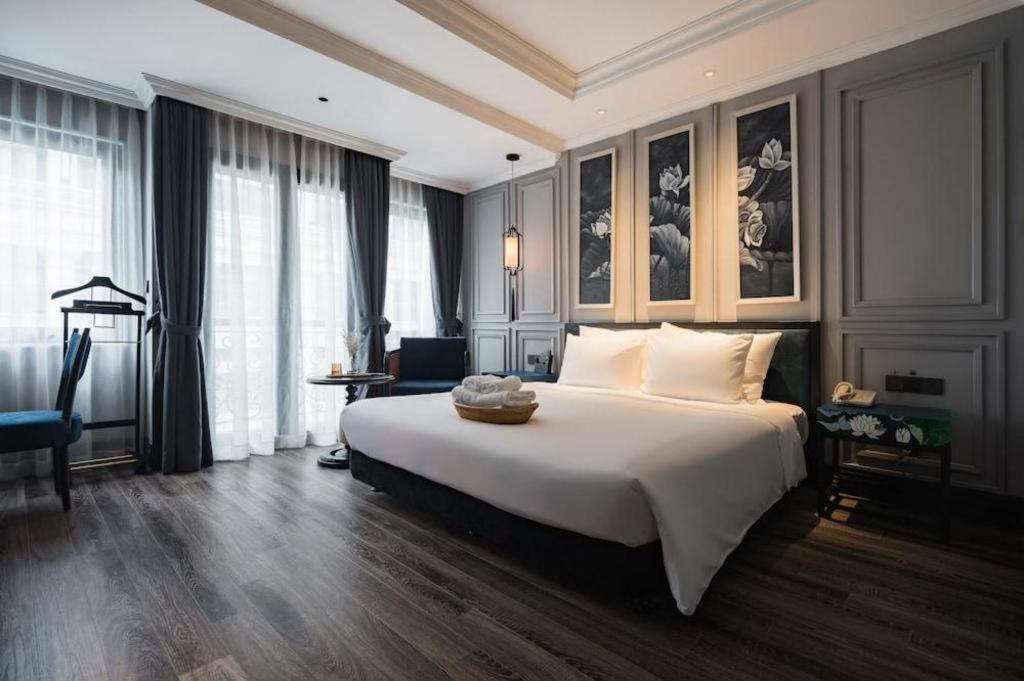 Bao Khanh Hotel Hanoi Dış mekan fotoğraf