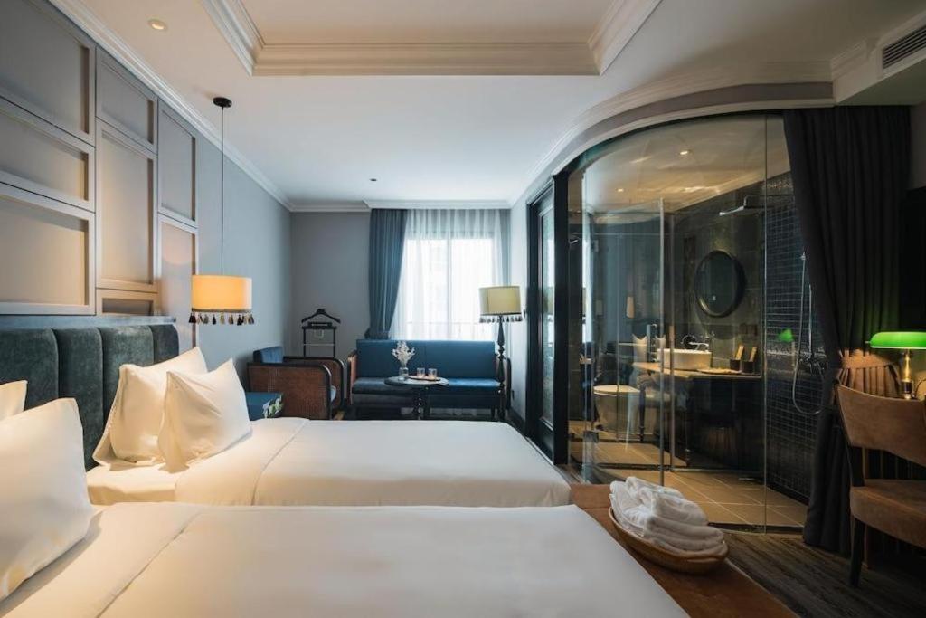Bao Khanh Hotel Hanoi Dış mekan fotoğraf