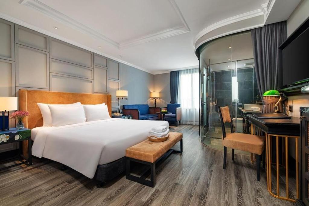 Bao Khanh Hotel Hanoi Dış mekan fotoğraf