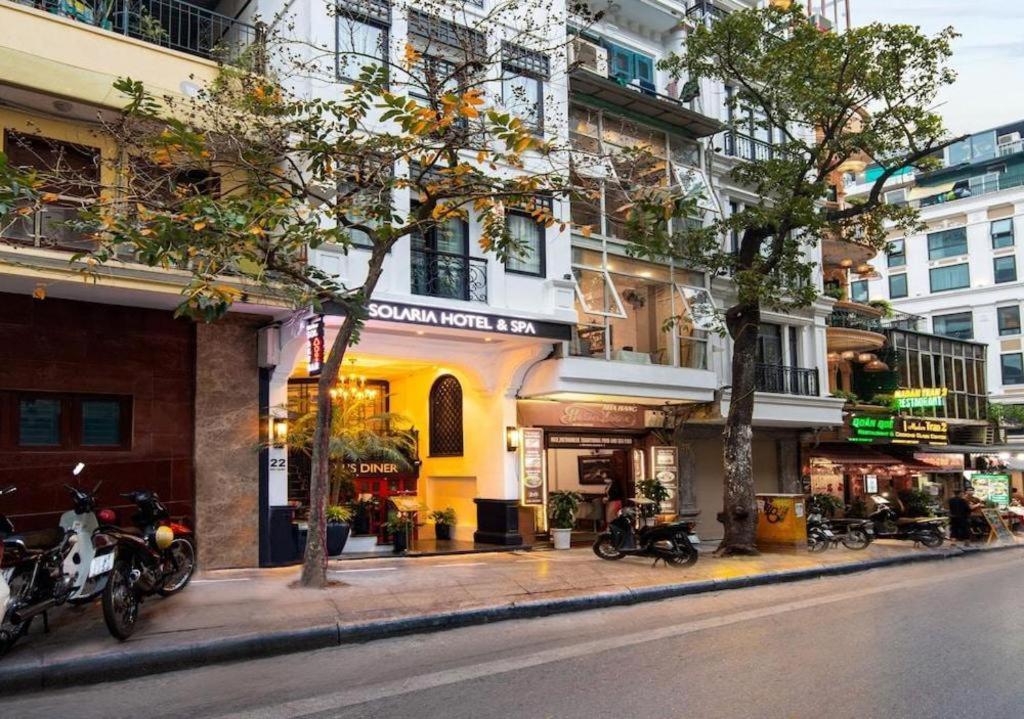Bao Khanh Hotel Hanoi Dış mekan fotoğraf