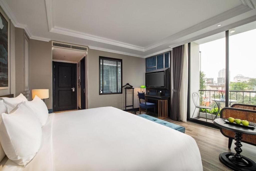 Bao Khanh Hotel Hanoi Dış mekan fotoğraf