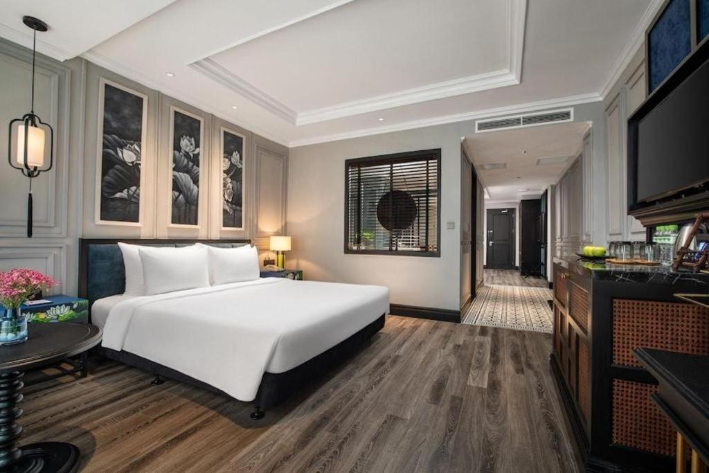 Bao Khanh Hotel Hanoi Dış mekan fotoğraf