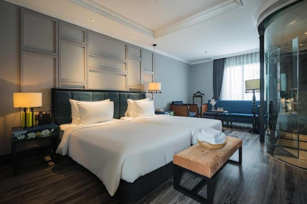 Bao Khanh Hotel Hanoi Dış mekan fotoğraf