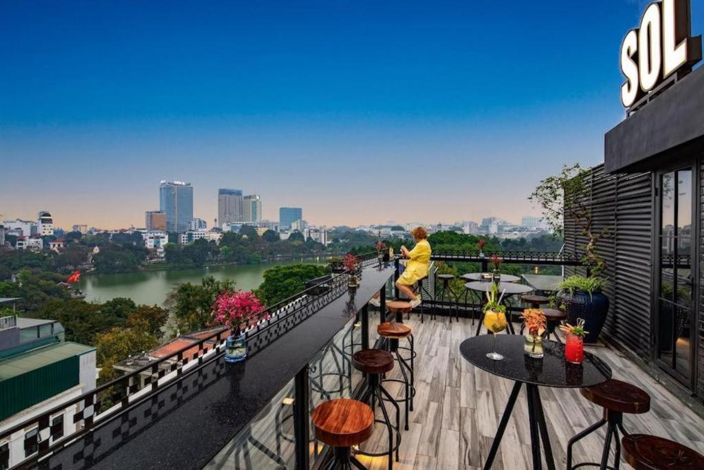 Bao Khanh Hotel Hanoi Dış mekan fotoğraf