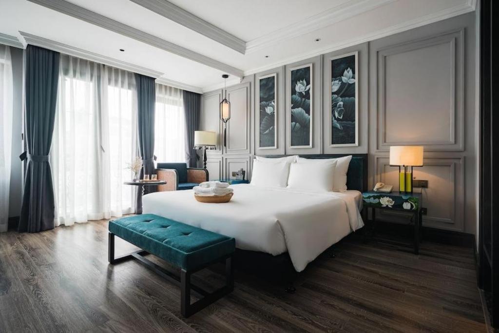 Bao Khanh Hotel Hanoi Dış mekan fotoğraf