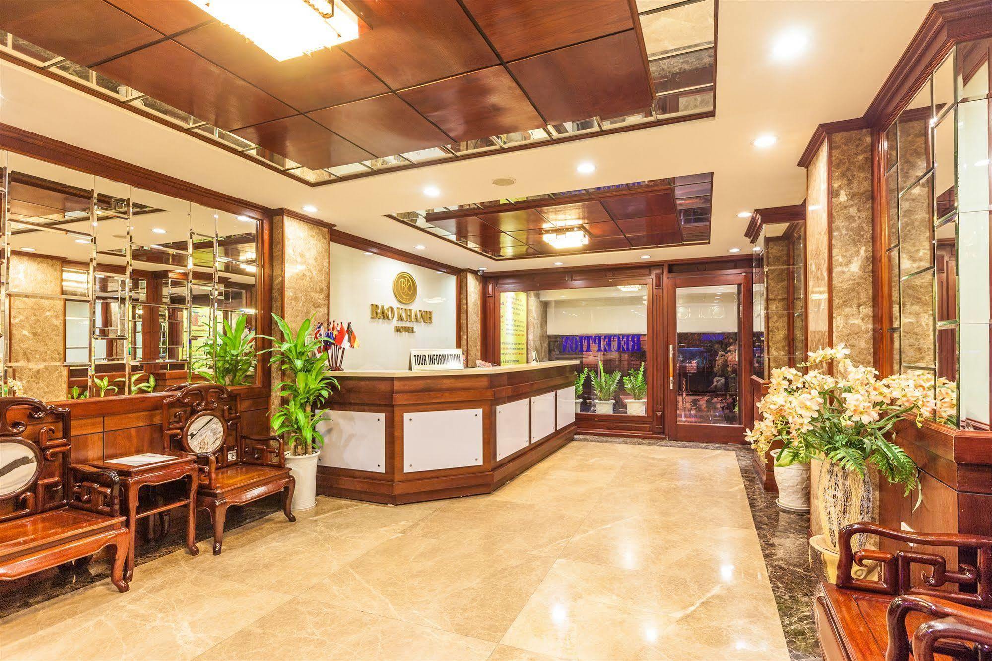Bao Khanh Hotel Hanoi Dış mekan fotoğraf
