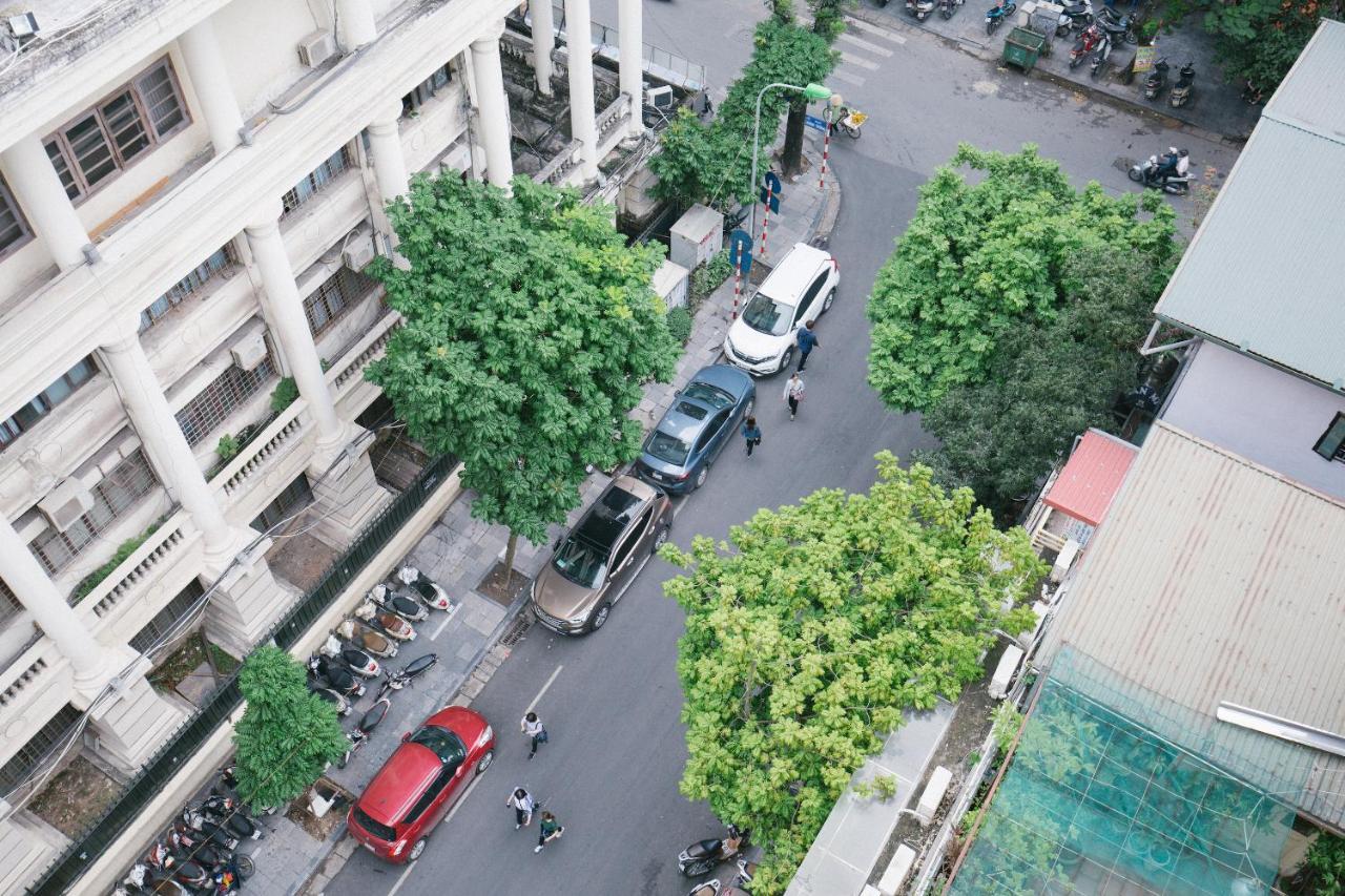 Bao Khanh Hotel Hanoi Dış mekan fotoğraf