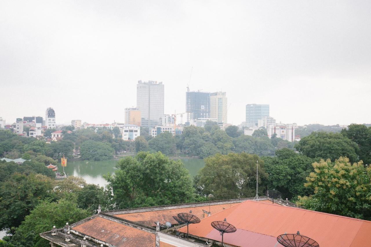 Bao Khanh Hotel Hanoi Dış mekan fotoğraf